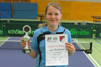 11.05.2013 Mädchen: Tischtennis-Pokalturnier vom TSV Ilshofen