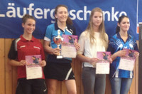 23.06.2013 Mädchen: 45. Heilbronner Käthchen Tischtennis-Turnier